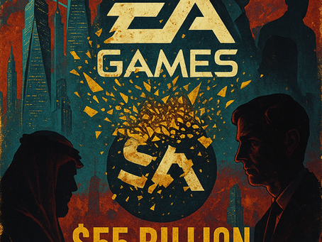 EA Games é vendida por US$ 55 bilhões em negócio com conexões de extrema-direita.