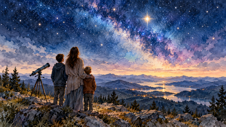 O silêncio das estrelas e a grandeza da dúvida. O universo não nos deve respostas