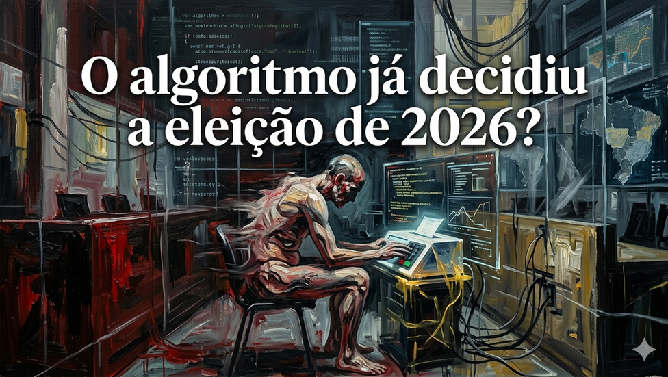 O algoritmo já decidiu a eleição de 2026?