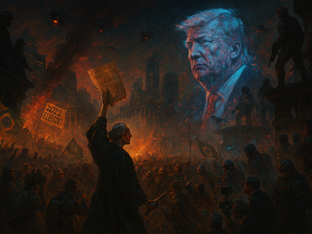 E se Trump fosse presidente em 2022?