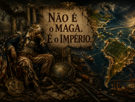 Não é o MAGA. É o império.