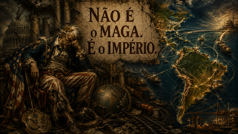 Não é o MAGA. É o império.
