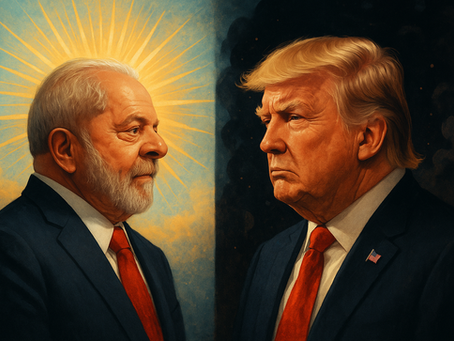 O iluminismo de Lula e o obscurantismo de Trump