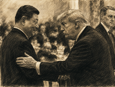 TRILIONÁRIOS ENQUADRAM TRUMP A SE ENTENDER COM A CHINA