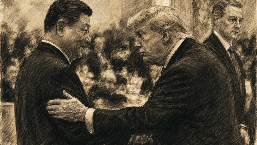 TRILIONÁRIOS ENQUADRAM TRUMP A SE ENTENDER COM A CHINA