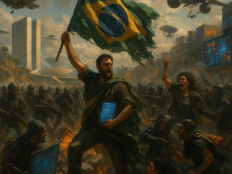 A guerra começou e não haverá recuo