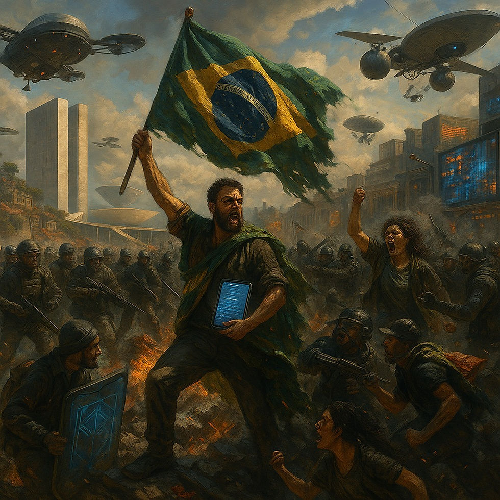 A guerra começou e não haverá recuo