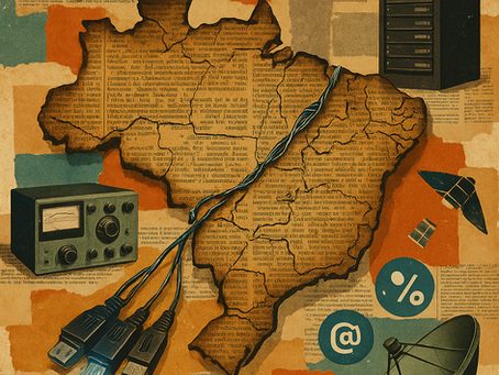O Colonialismo Jornalístico no Brasil