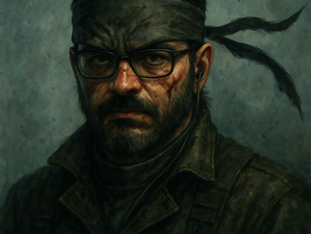 Lancei meu livro no dia do aniversário de Metal Gear