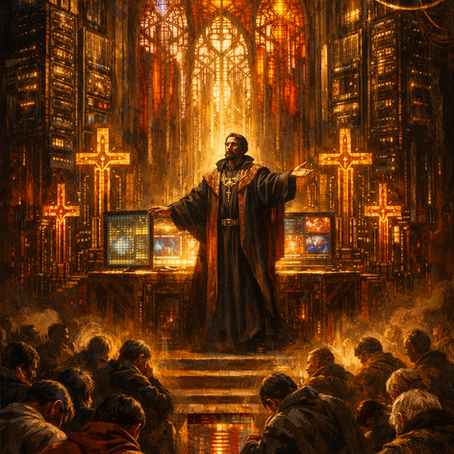 A nova teologia do poder tecnológico