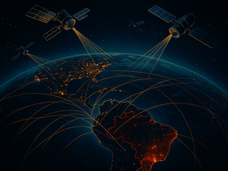 O risco invisível do GPS: como o Brasil pode ser desligado em segundos