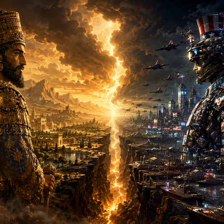 O Irã rompe o monopólio americano da guerra contra infraestrutura