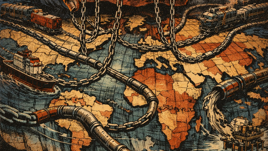 A Guerra das Rotas e a pirataria dos fluxos