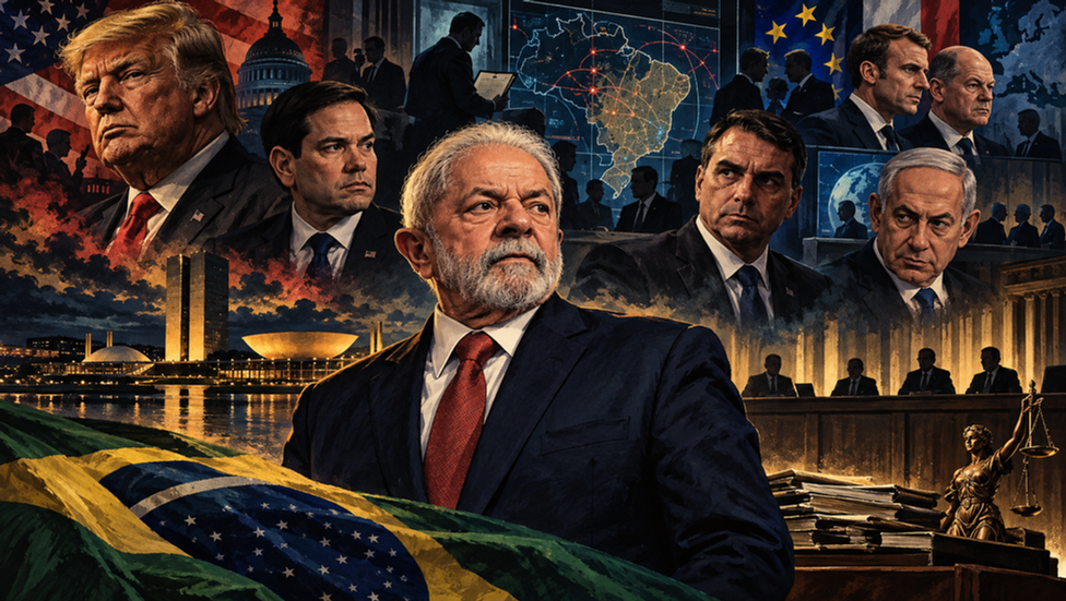 Abin, França e Alemanha: o que está acontecendo com a eleição brasileira