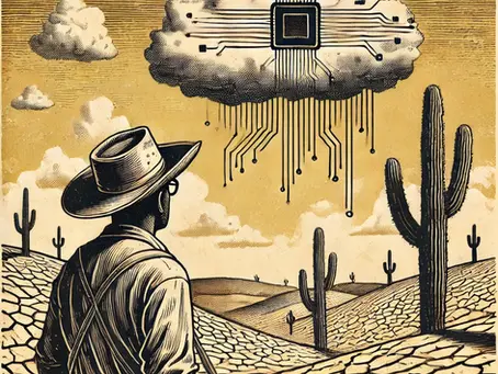 O Entusiasmo do Colonizado: A Nuvem que Não Chove no Sertão