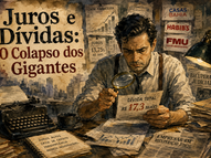 Juros e Dívidas: O Colapso dos Gigantes