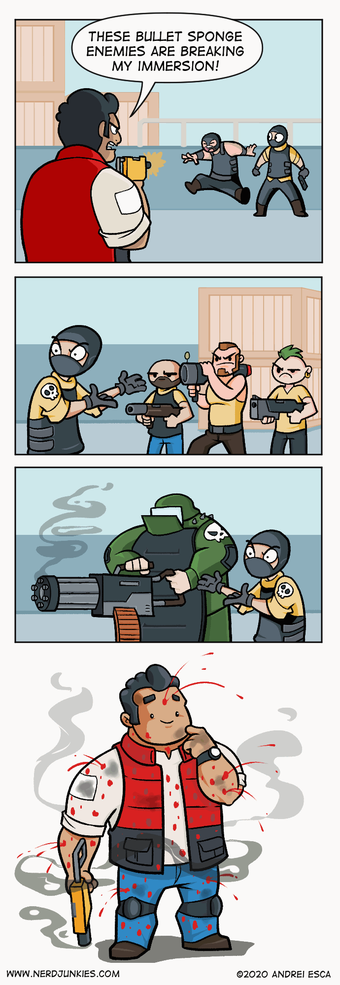 The Division of Immersion
