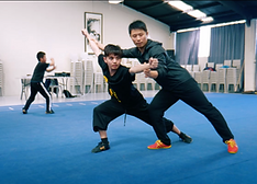 Changquan training