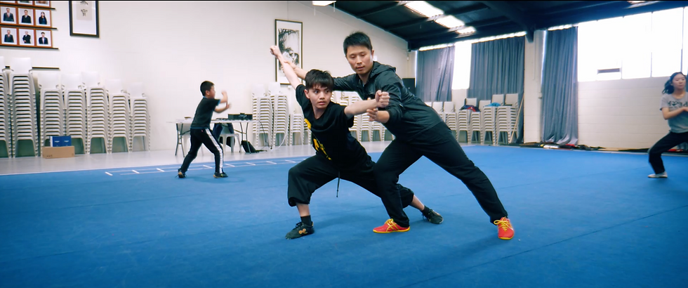 Changquan training