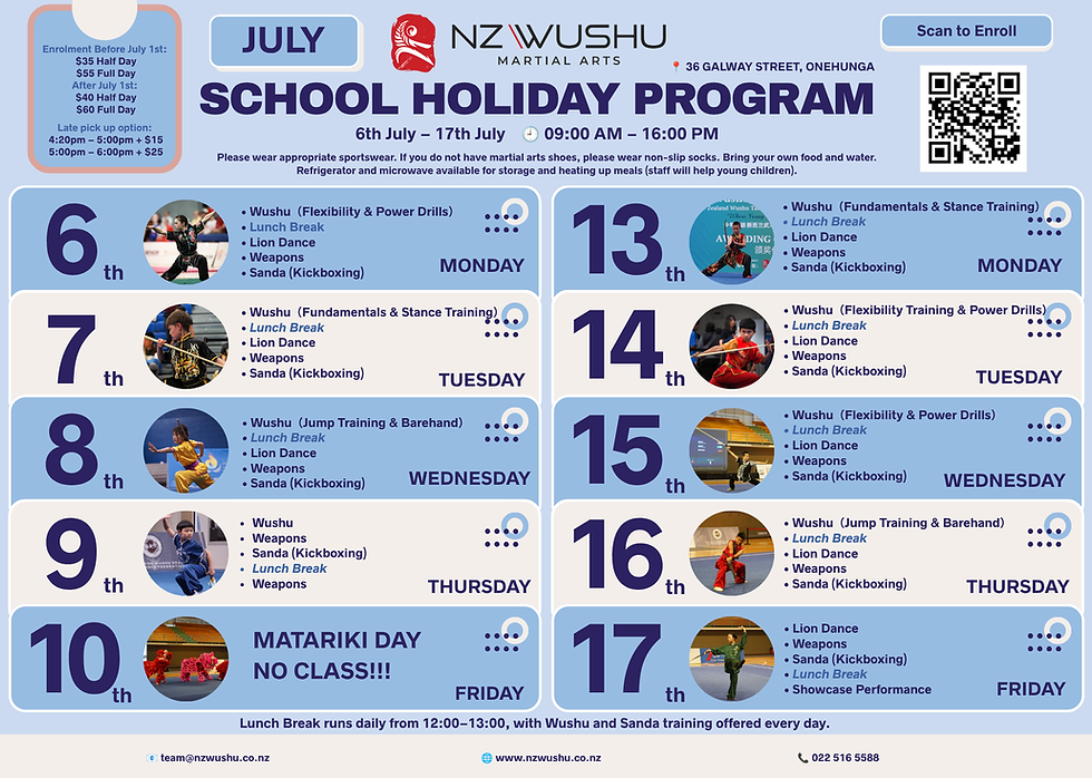 July 2026 School Holiday Program Schedule.png