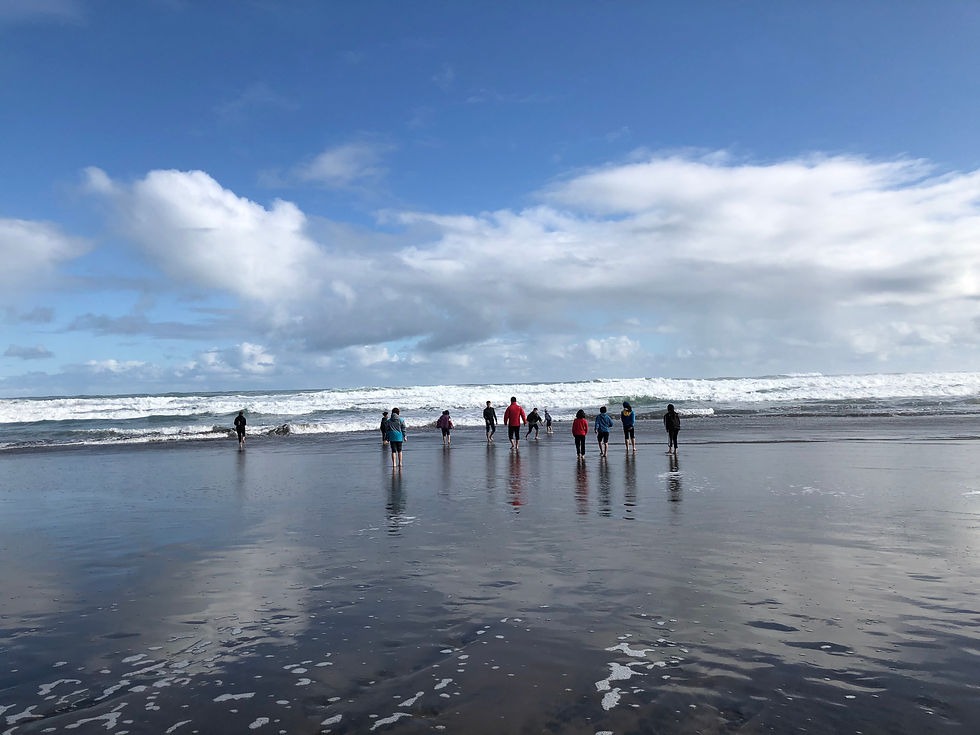 Beach outing