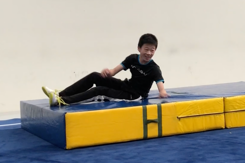 Mats for jumping skills