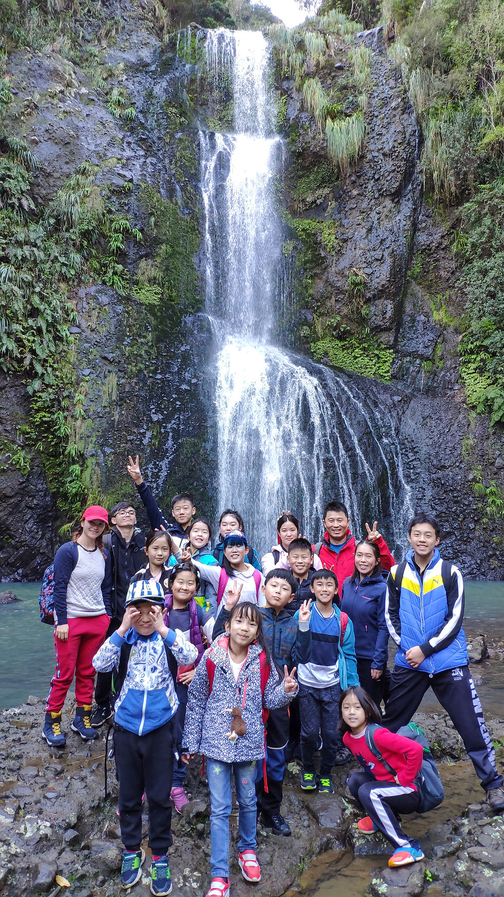 Kitekite Falls Hike