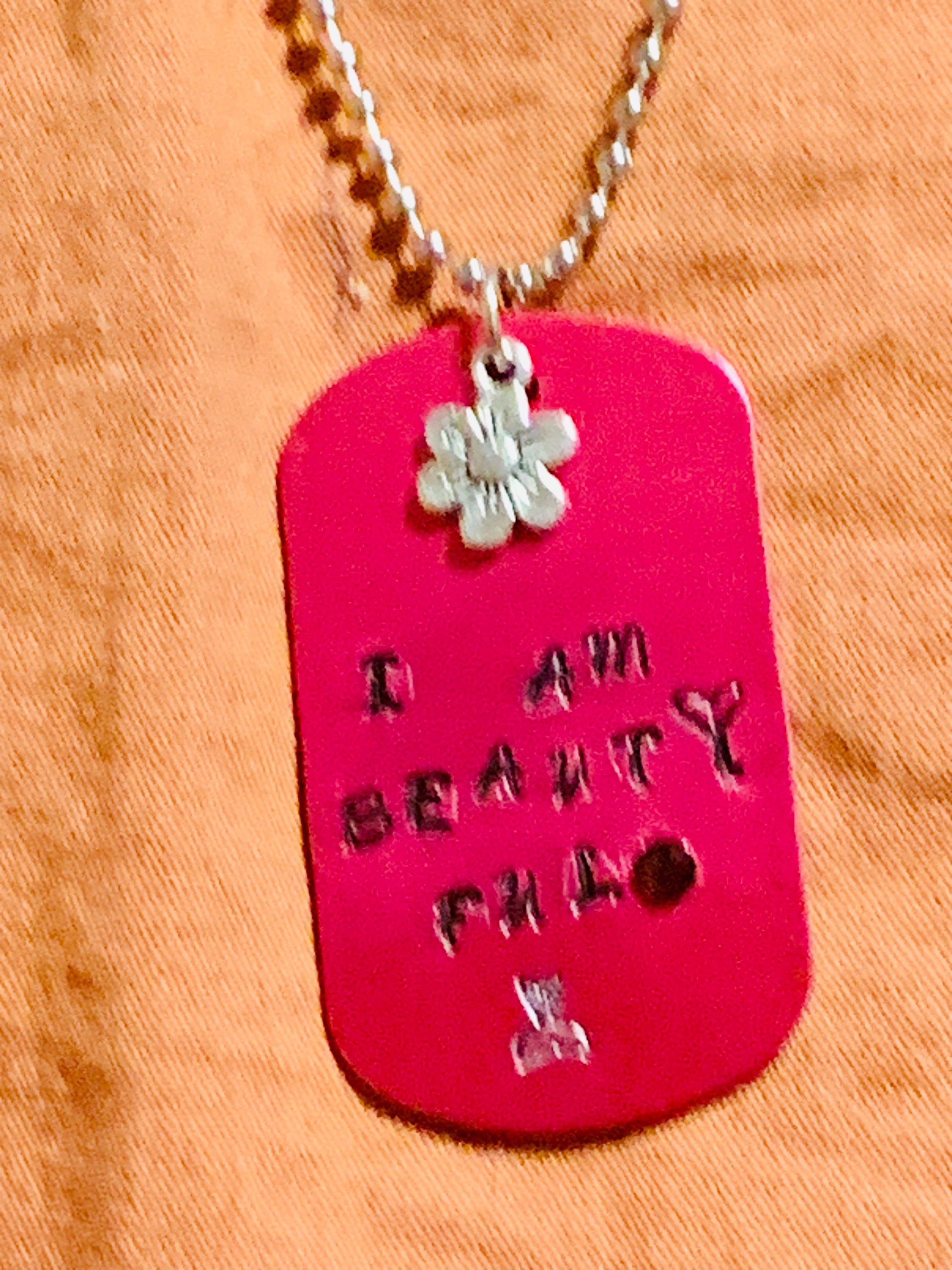 Aspirations for kids necklace