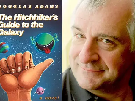 Hitchhiking Through the Galaxy with Douglas Adams: The ADHD Superpower