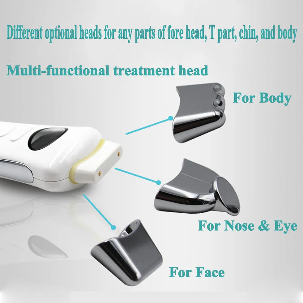 Miniatura: Handheld Galvanic Spa Nu Electroporator Skin Tightening Face Lift Microcurrent F