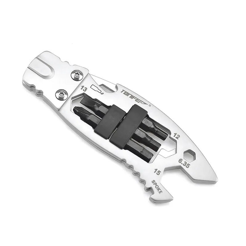 Miniatura: TONIFE MT2008 Practical Bicycle Repair Tool Multifunction Bike Fix Tools