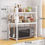 Miniature : Multi-Layer Kitchen Storage Rack Shelf