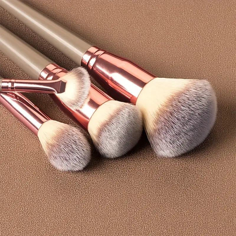 Miniatura: Professional 15-Piece Pro Brush Set for Flawless Makeup Artistry