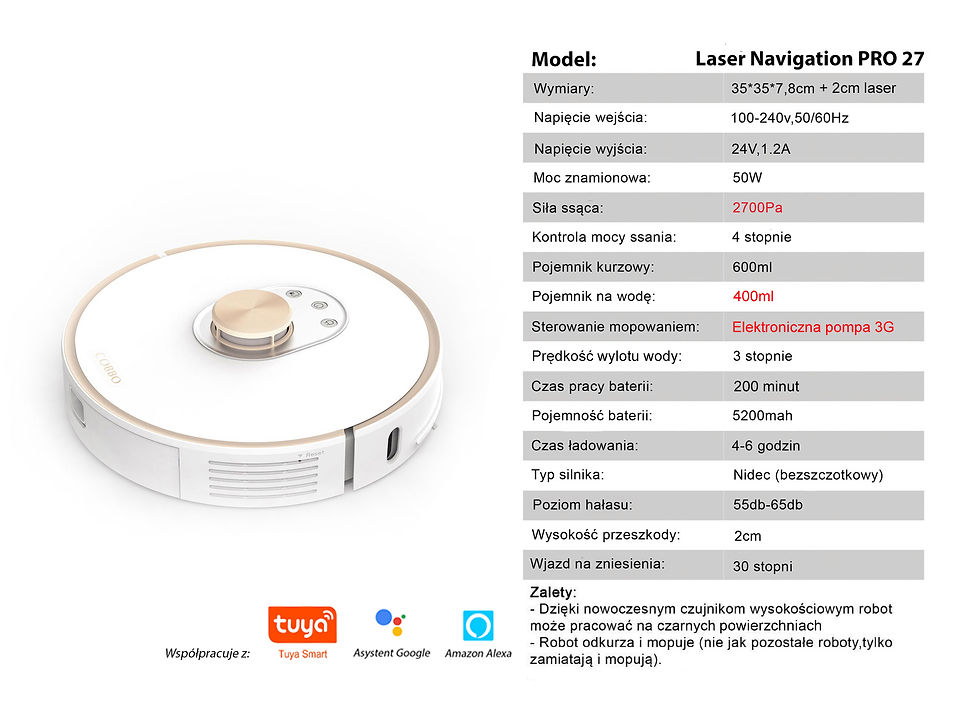Thumbnail: COBBO PRO27 Robot Mop and Vacuum