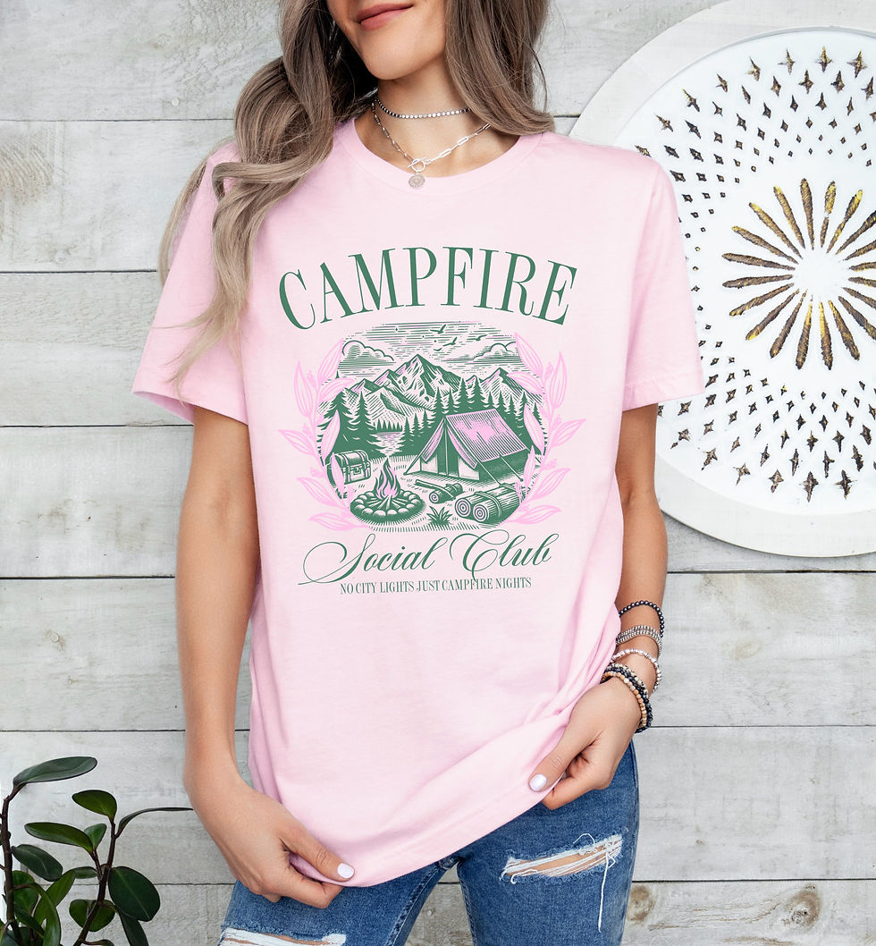 Миниатюра: Campfire Social Club - Comfort Tee