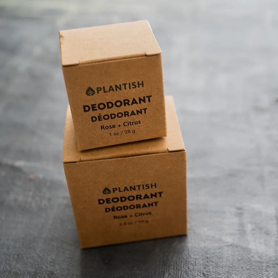 Thumbnail: Zero Waste Deodorant Bar - Rose & Citrus