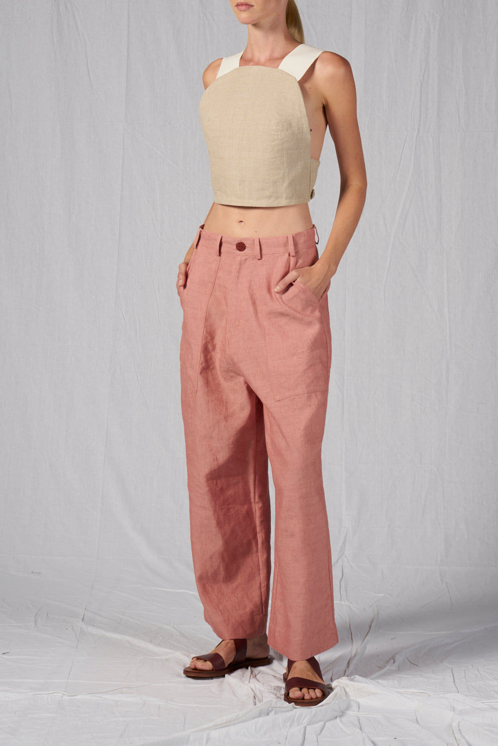 North Pants Pink