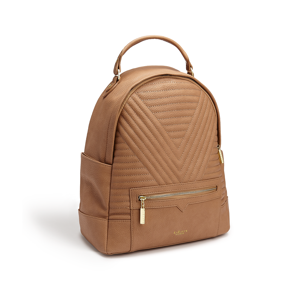 Miniature : Brown - Camberwell Vegan Brown Rucksack