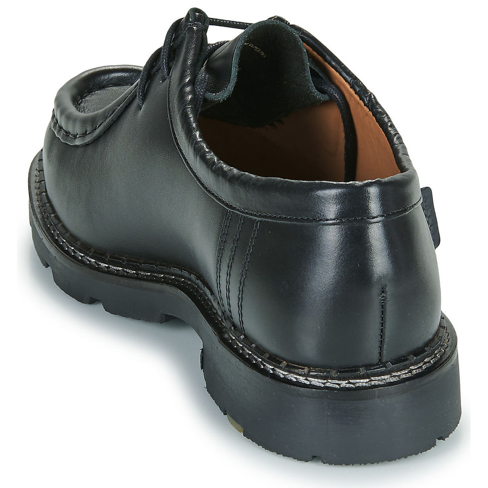 Miniature : MACHA Veau pull up Noir