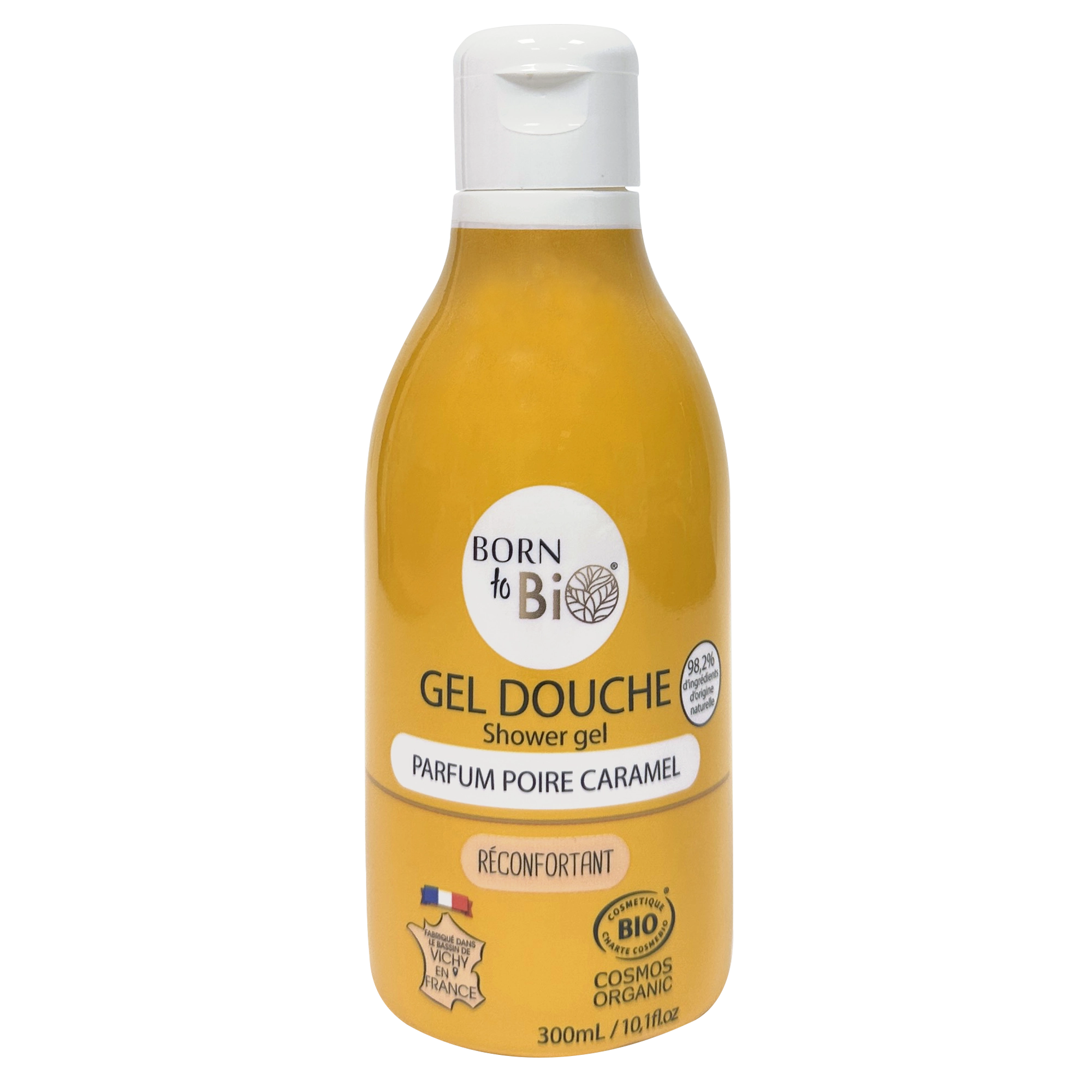 Certified Organic Caramel Pear Shower Gel