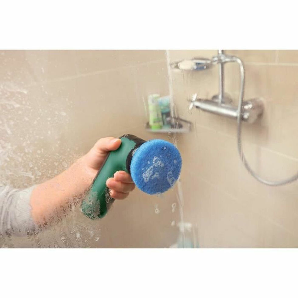 Miniature : Multi-tool BOSCH Universalbrush USB Brush Black 3,6 V