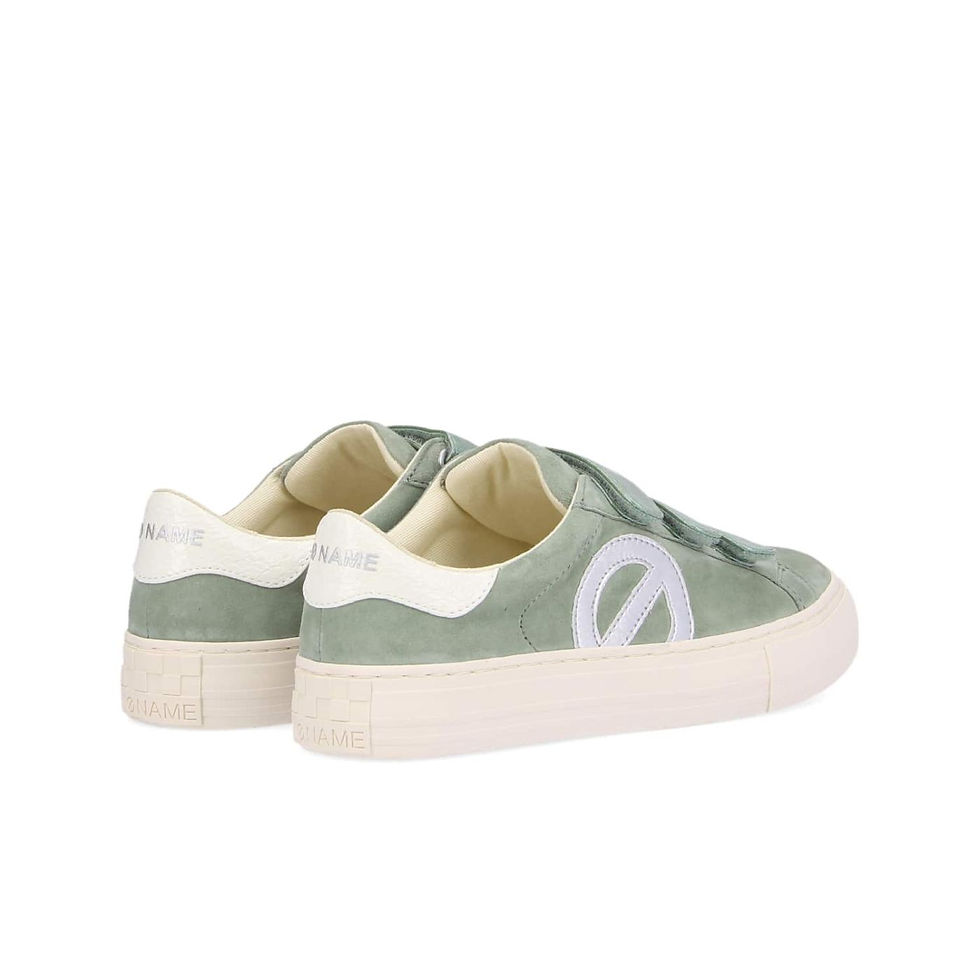 Miniature : ARCADE STRAPS SIDE G.SUEDE/CRISTY • TILLEUL/GREEN