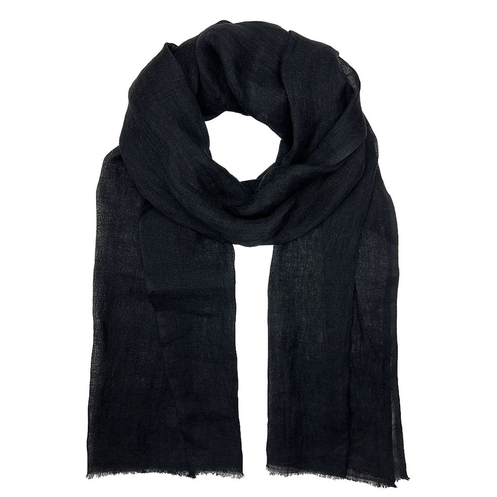 Thumbnail: Gauze Linen Scarf