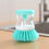 Miniature : Automatic Kitchen Dish Brush with Soap Dispenser