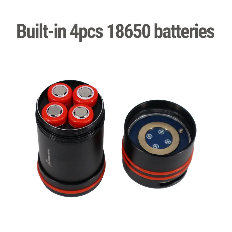 Miniatura: ARCHON DH26 II Split handheld HD video diving light