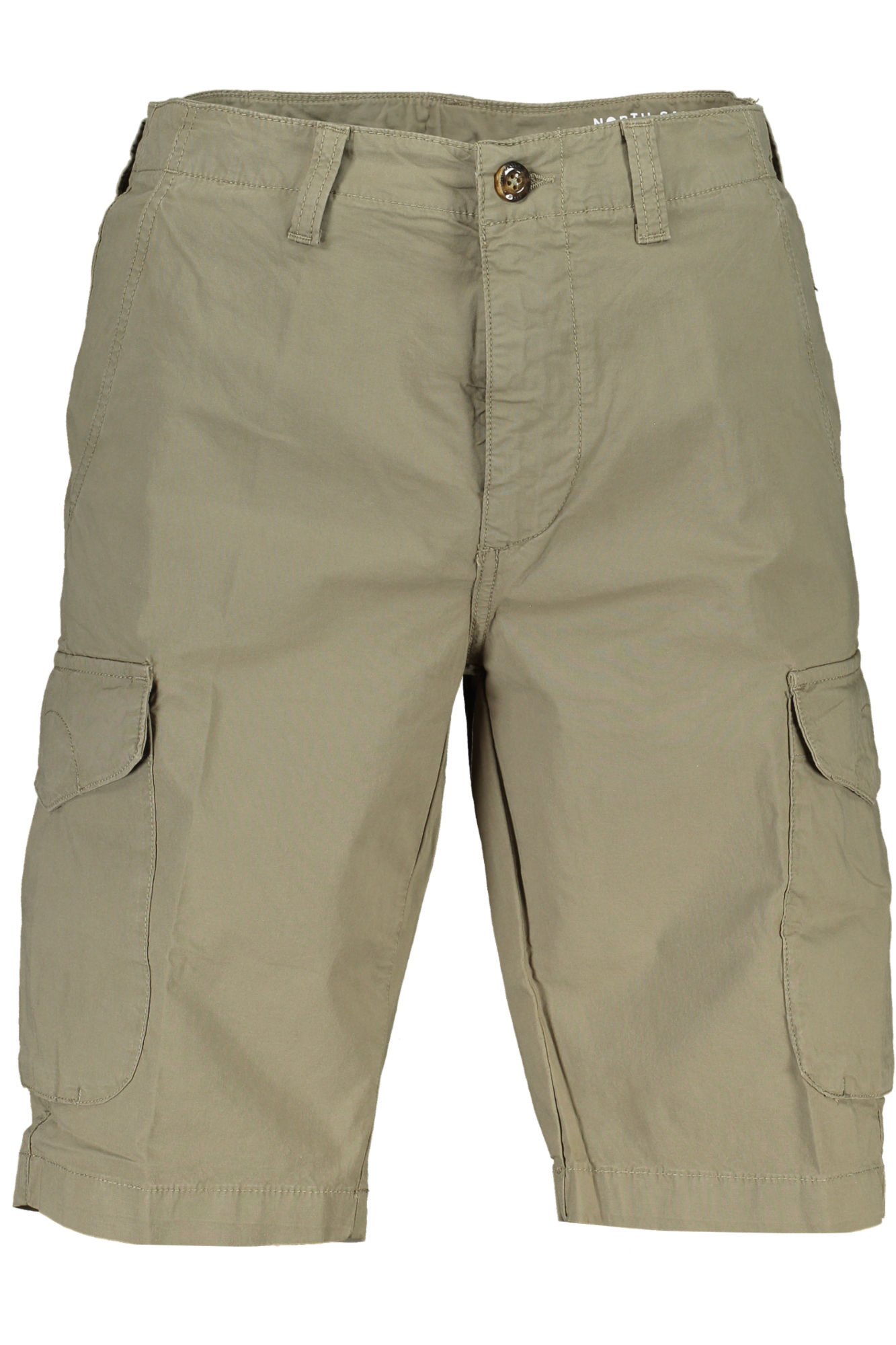 NORTH SAILS GREEN MEN'S BERMUDA PANTS