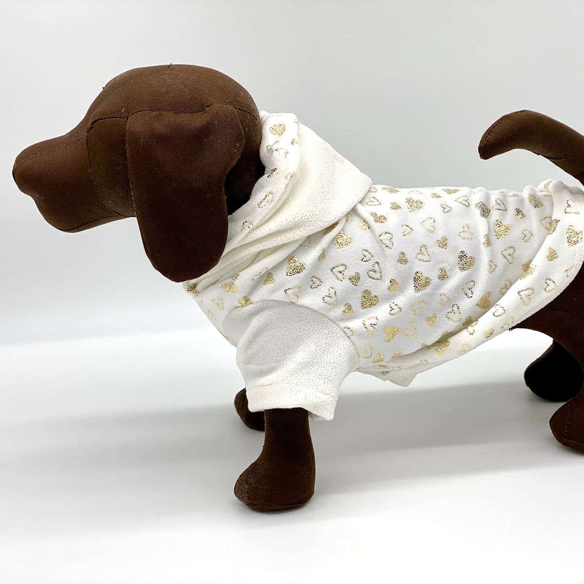 DCNY Heart of Gold Fleece Hoodie