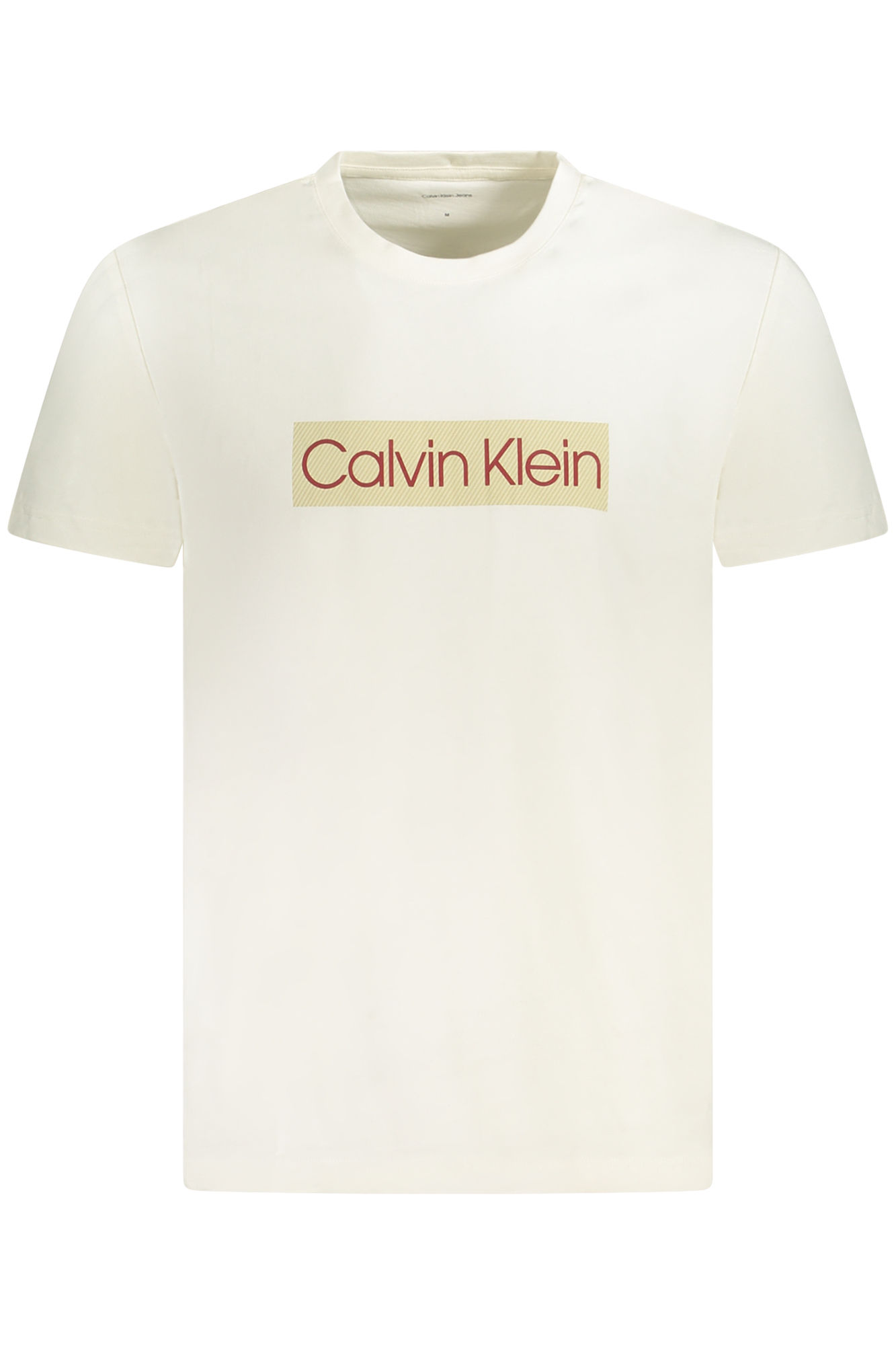 CALVIN KLEIN MEN'S SHORT SLEEVE T-SHIRT WHITE
