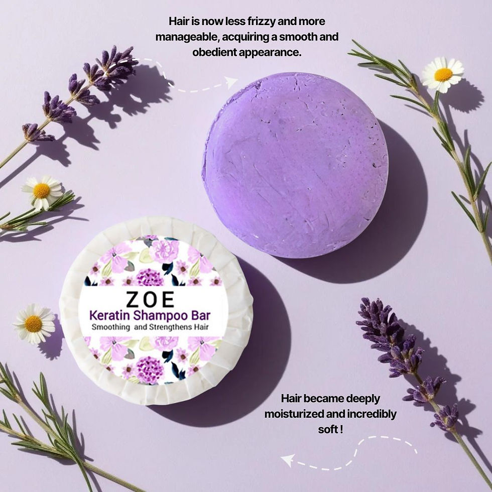 Miniatura: Zoe Keratin Intense Hair Shampoo & Conditioner Bar