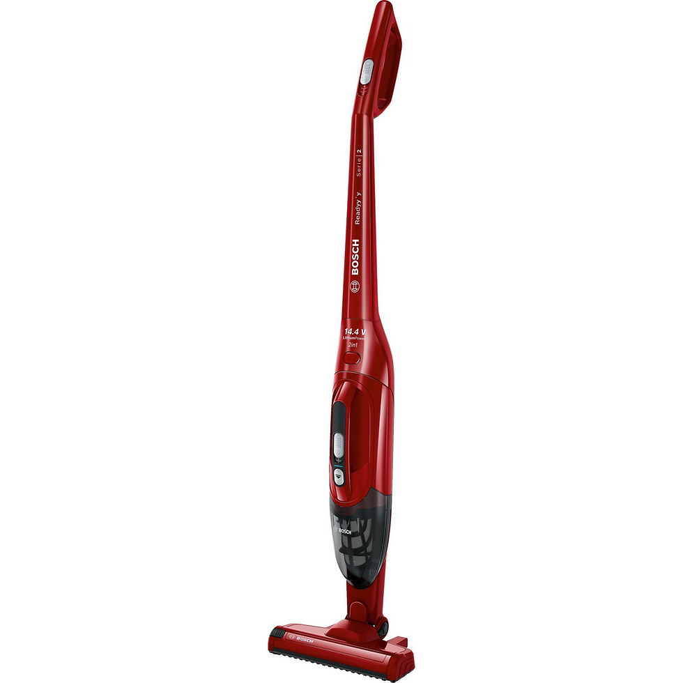 Bosch Serie 2 BBHF214R aspirator de mână Roşu Fără sac (BBHF214R_)